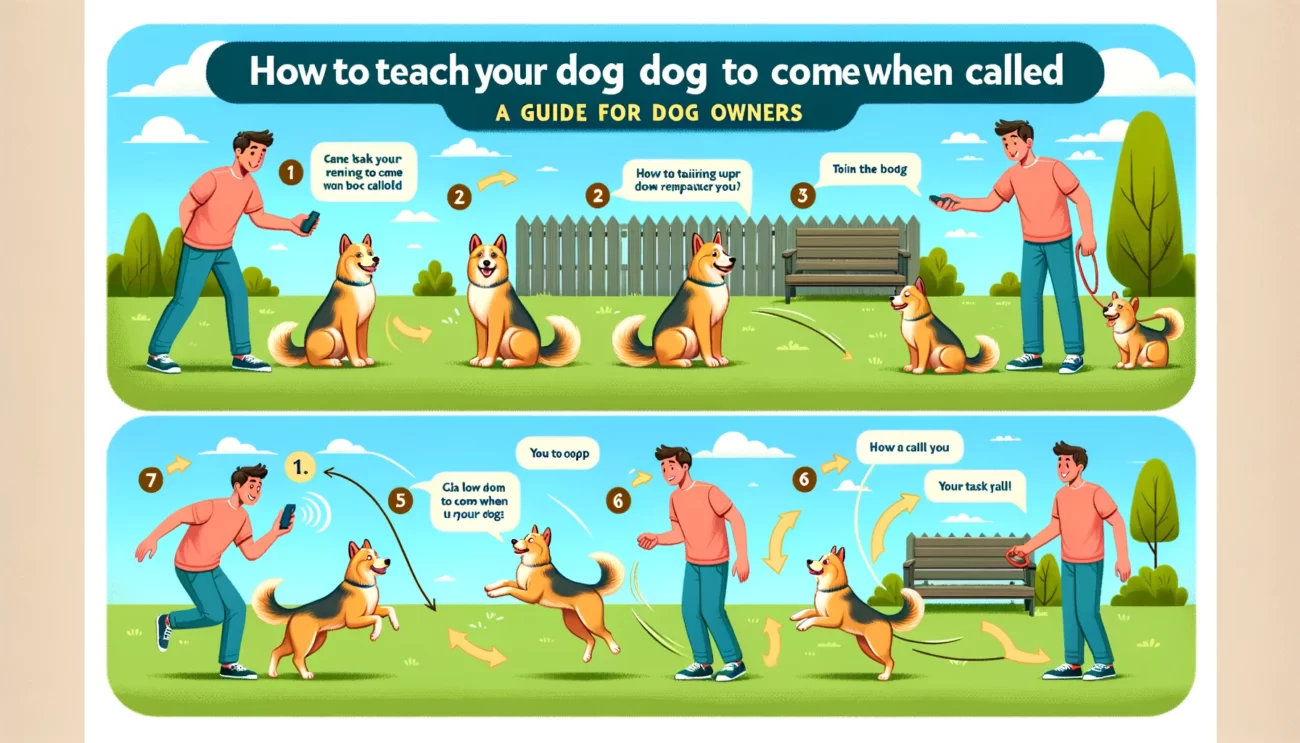 Jak nauczyć psa przychodzenia na zawołanie: poradnik dla właścicieli psów